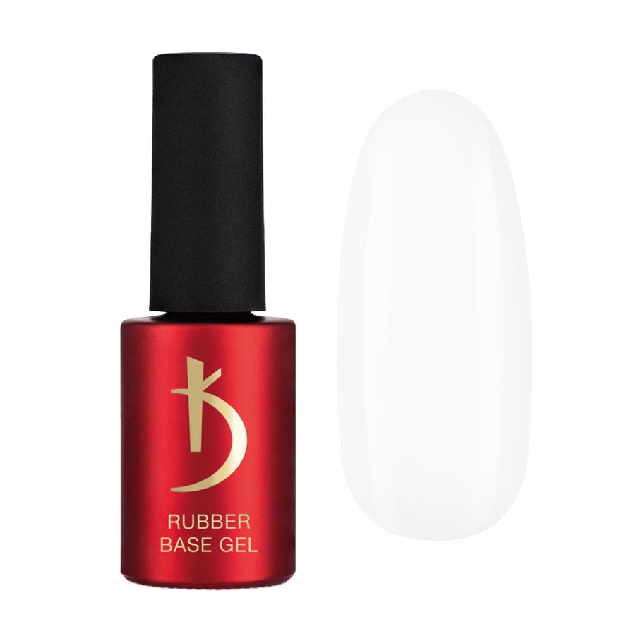 

Кольорова база для гель-лаку Kodi Professional Rubber Base Gel, Ultra White, 7 мл