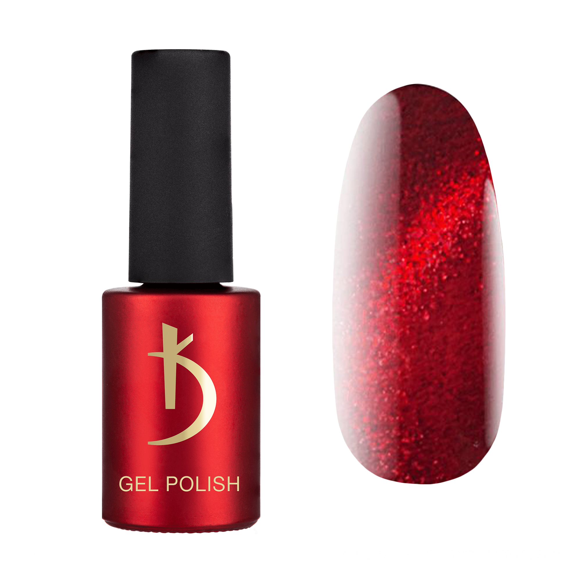 

Гель-лак для нігтів Kodi Professional Gel Polish Cherry Cat Eye, 24 CS, 7 мл