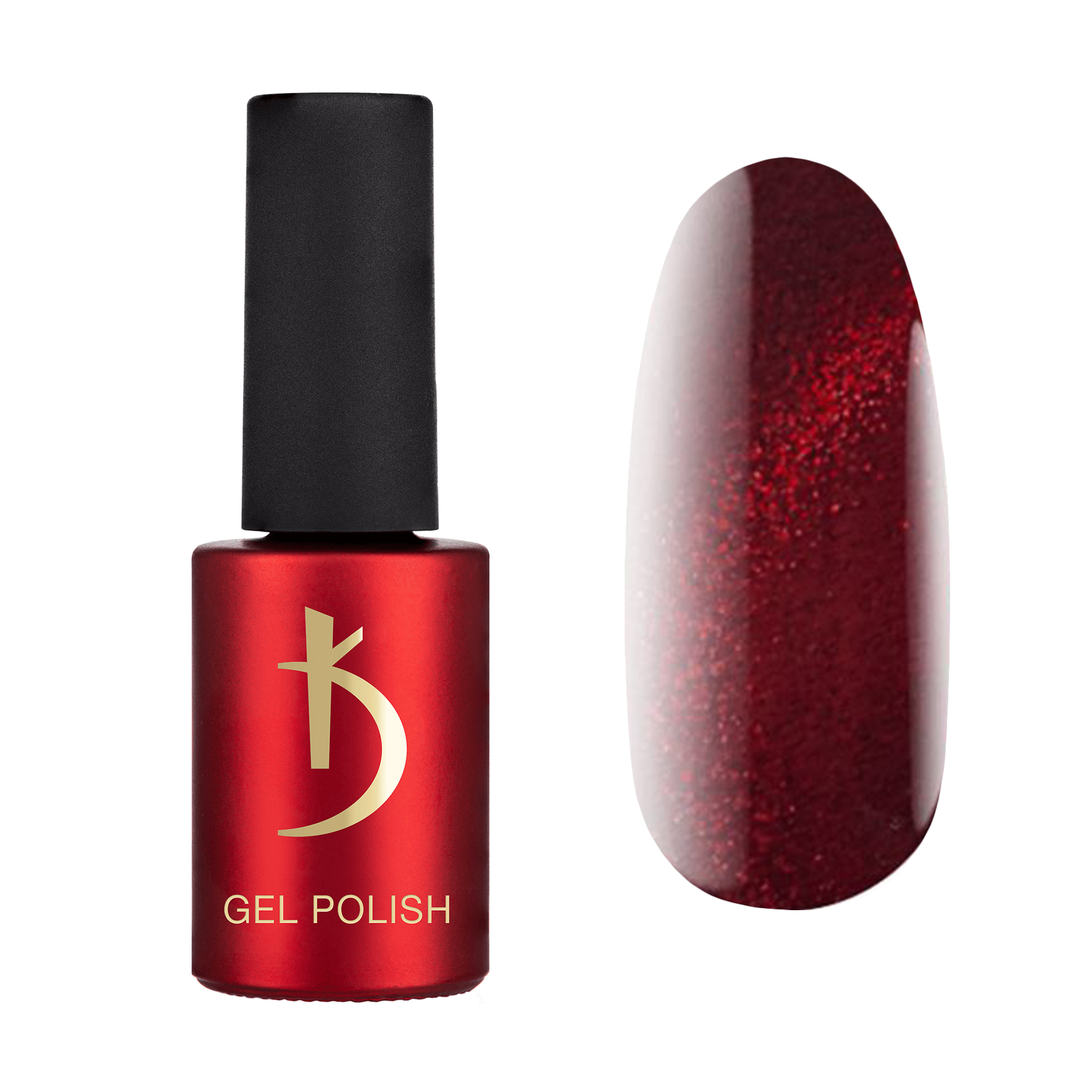 

Гель-лак для нігтів Kodi Professional Gel Polish Cherry Cat Eye, 25 CS, 7 мл