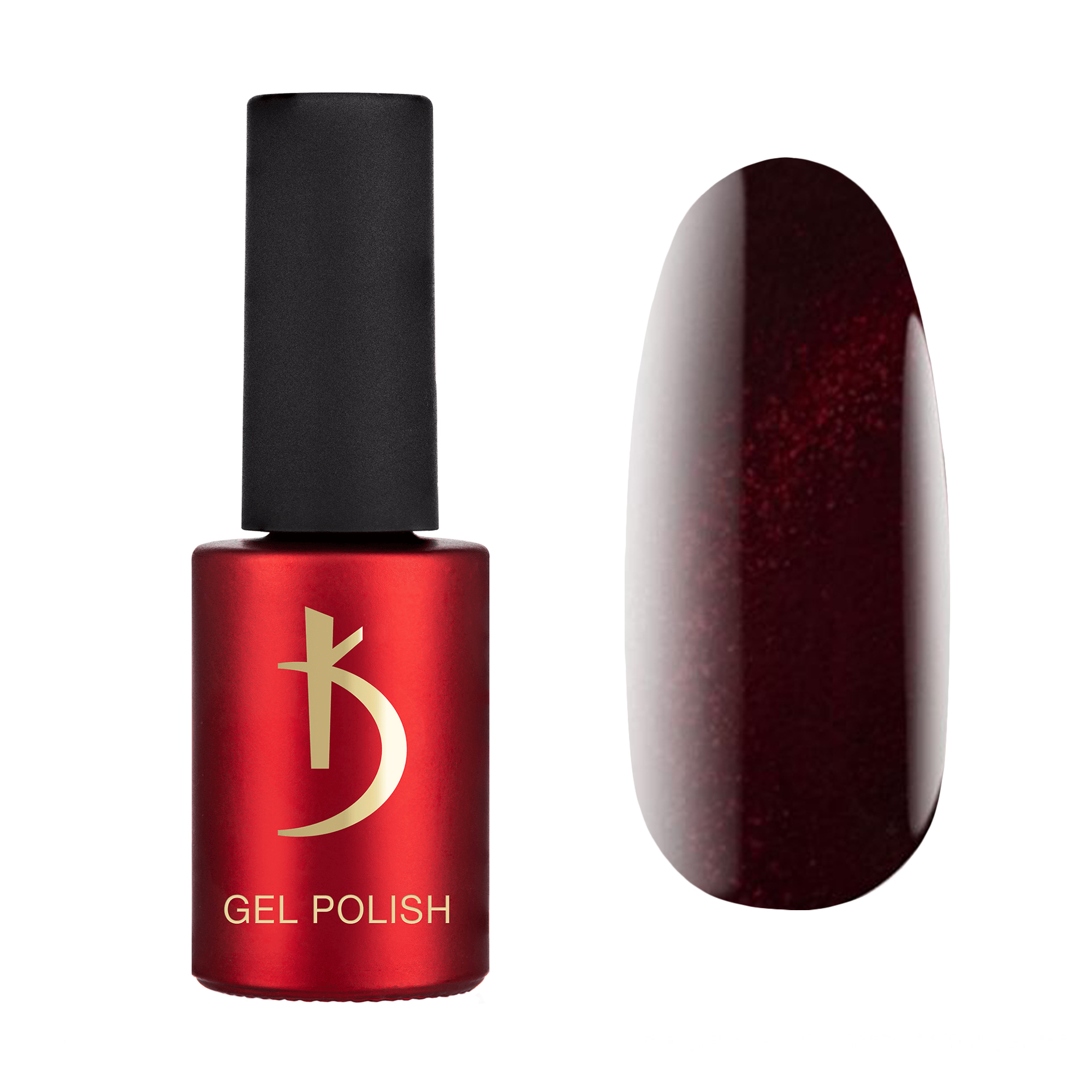

Гель-лак для нігтів Kodi Professional Gel Polish Cherry Cat Eye, 27 CS, 7 мл