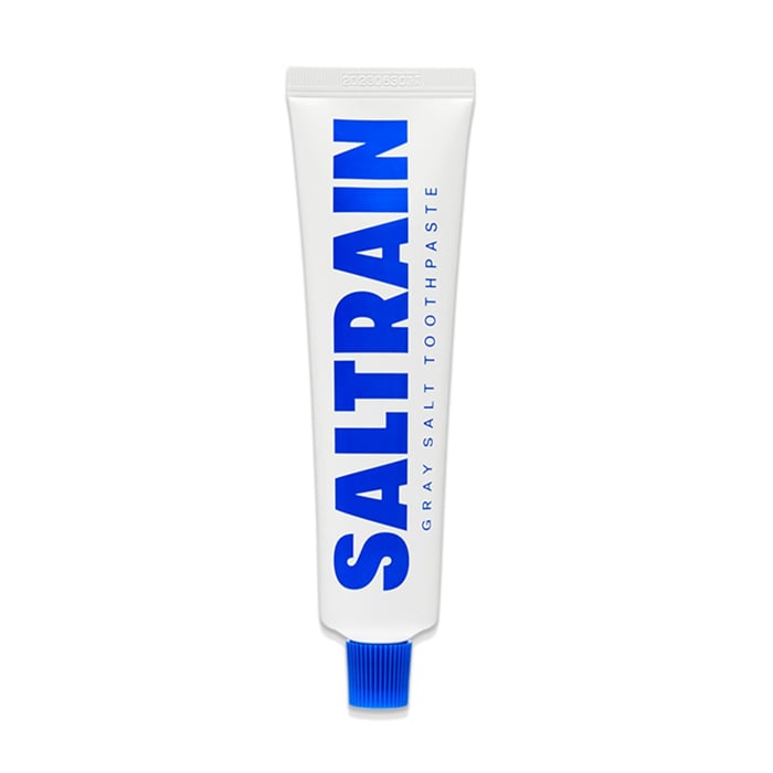 

Зубна паста Saltrain Gray Salt Toothpaste з сірою сіллю, 30 г