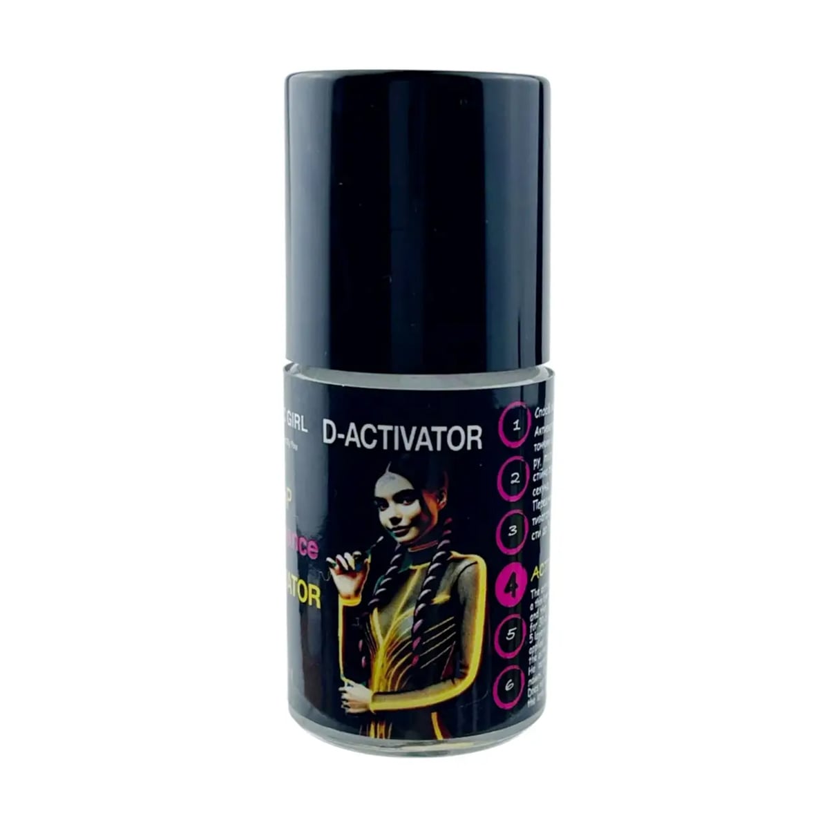 

Активатор для порошкового покриття Magic Girl D-Aktivator, 12 мл