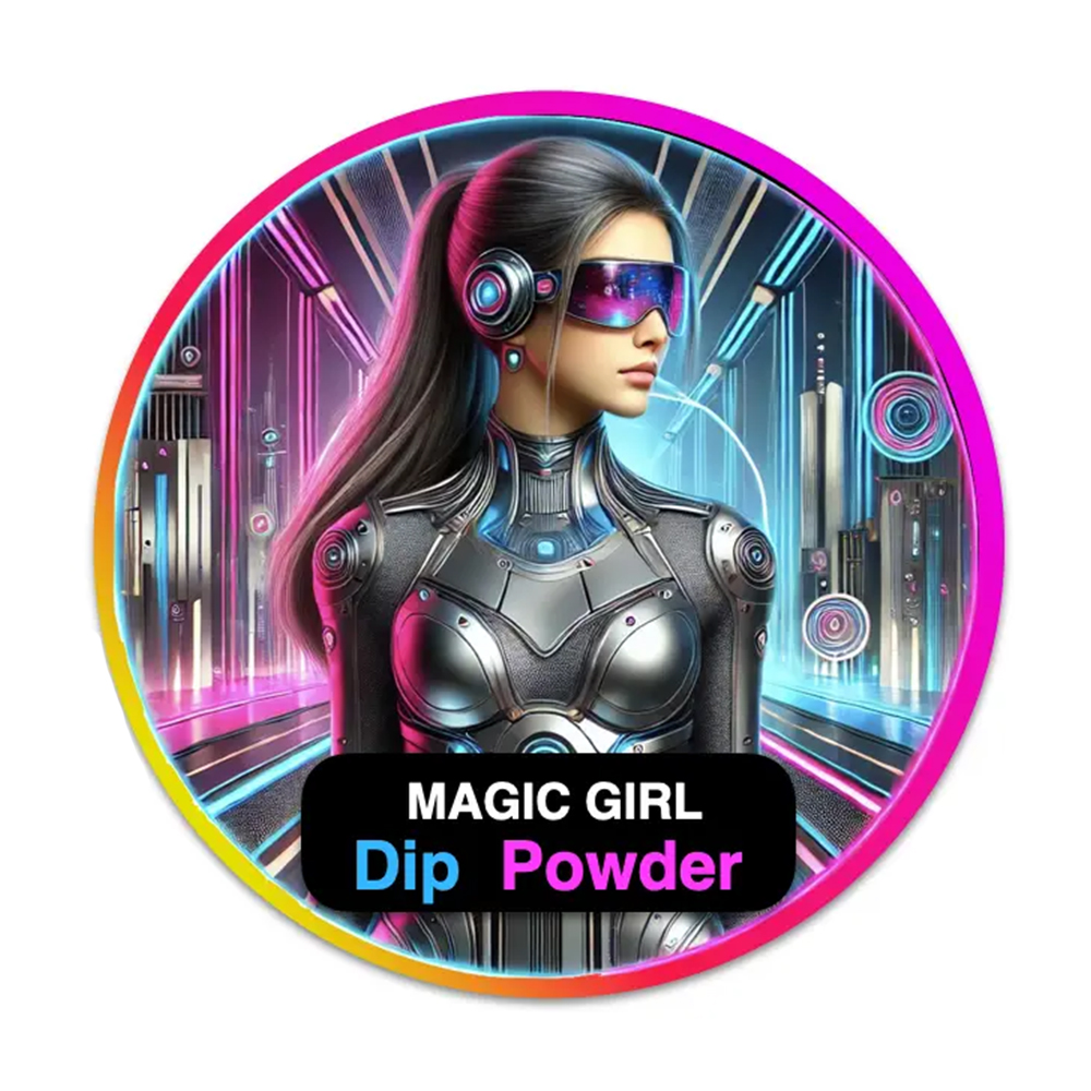 

Діп-пудра для нігтів Magic Girl Dip Powder 02 Пудровий, 20 мл