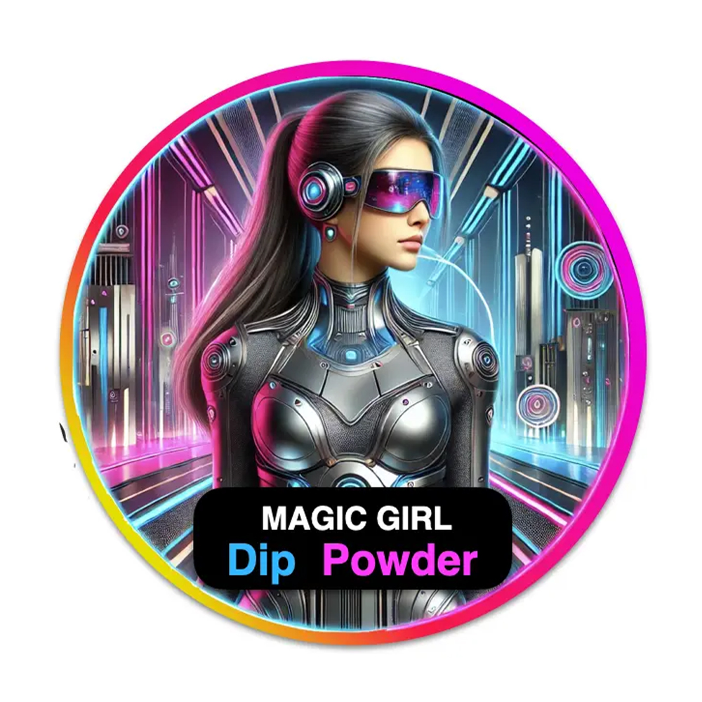 

Діп-пудра для нігтів Magic Girl Dip Powder 03 Бордовий, 20 мл