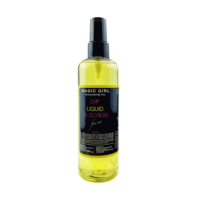 

Знежирювач та антисептик для нігтів Magic Girl Liquid D-Scrub, 150 мл
