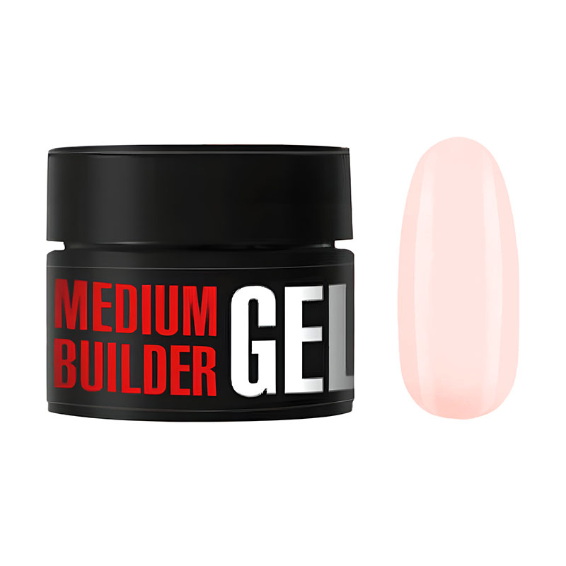 

Моделювальний гель для нігтів Kodi Professional Medium Builder Gel 02 Dark Beige, 30 г