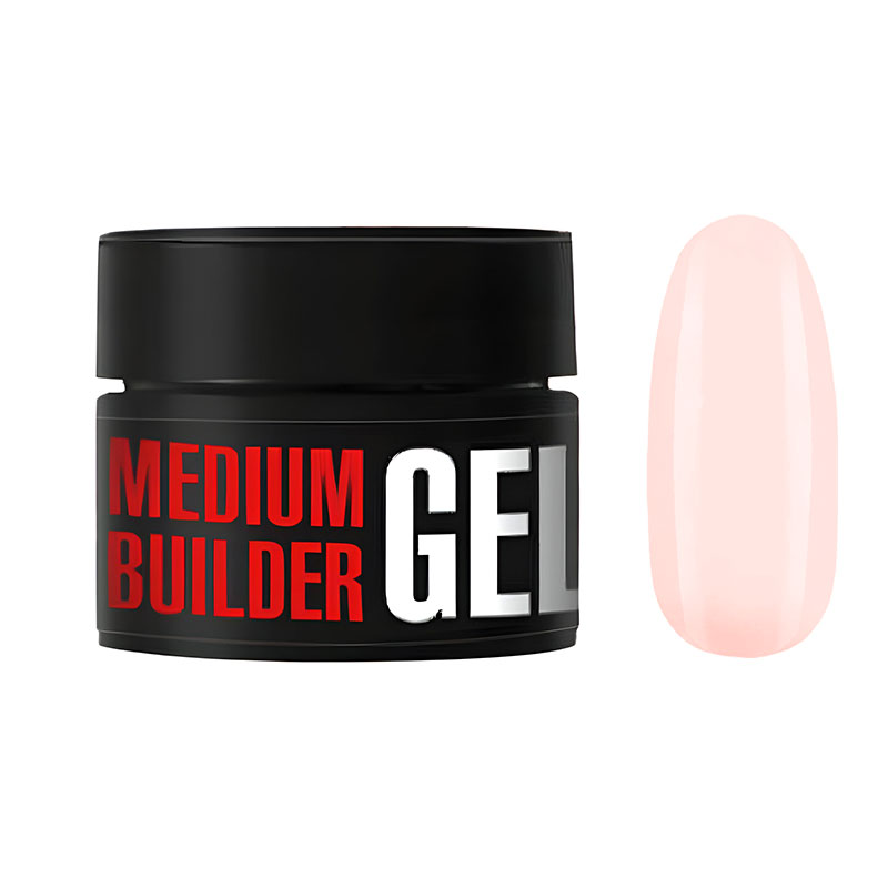 Моделювальний гель для нігтів Kodi Professional Medium Builder Gel 03 Light Beige, 13 г