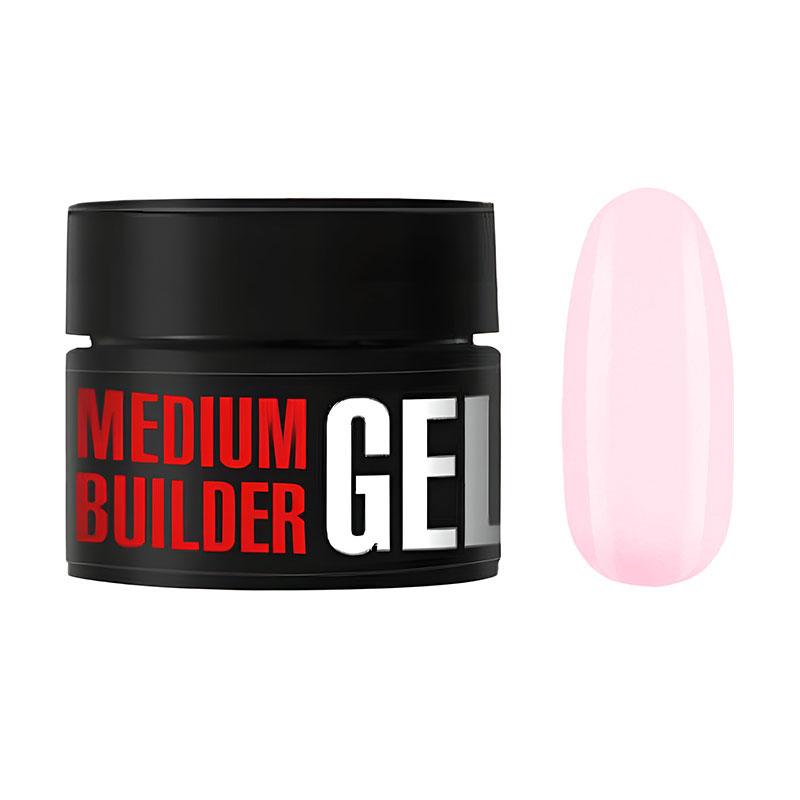 

Моделювальний гель для нігтів Kodi Professional Medium Builder Gel 04 Cold Pink, 13 г