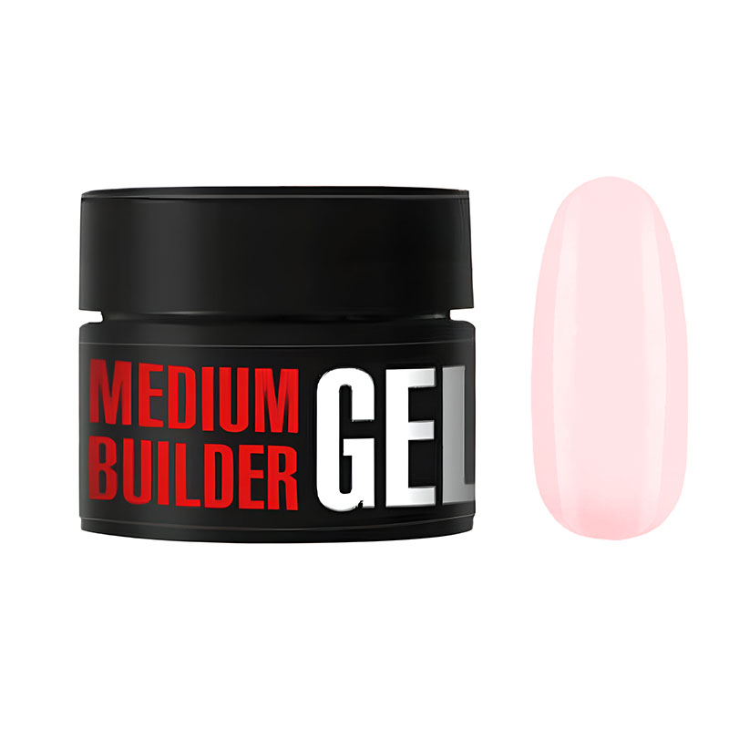 

Моделювальний гель для нігтів Kodi Professional Medium Builder Gel 11 Beige-Pink, 30 г