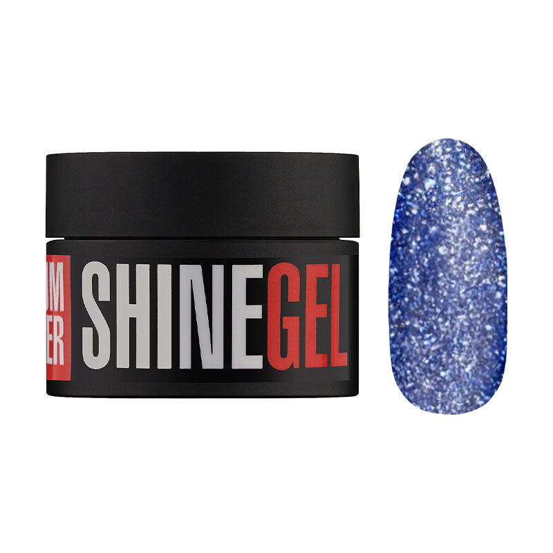 

Моделювальний гель для нігтів Kodi Professional Medium Builder Shine Gel 02, 30 г