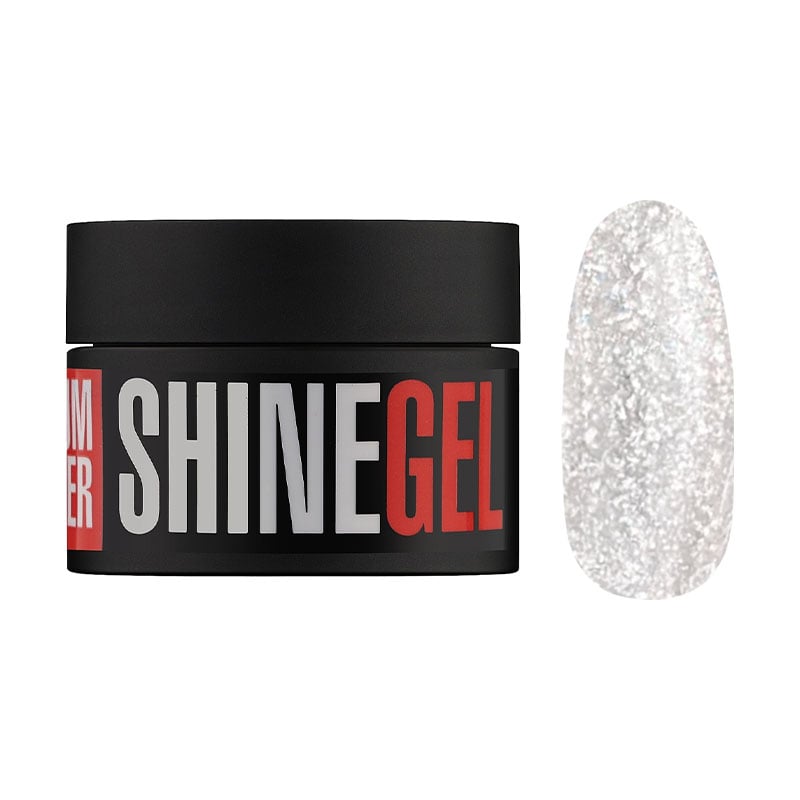 

Моделювальний гель для нігтів Kodi Professional Medium Builder Shine Gel 03, 13 г