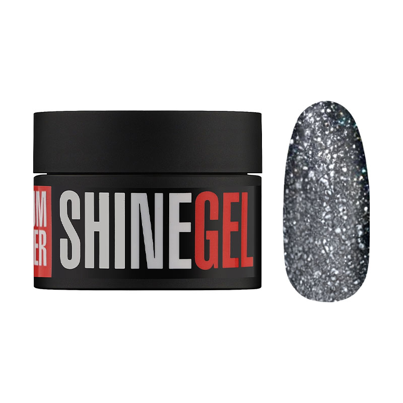 

Моделювальний гель для нігтів Kodi Professional Medium Builder Shine Gel 04, 30 г