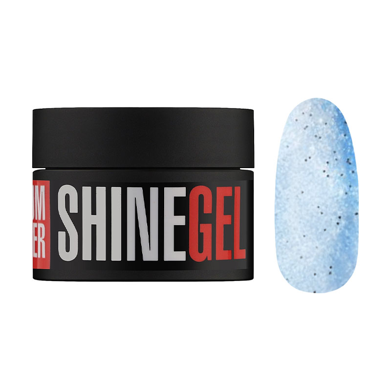 

Моделювальний гель для нігтів Kodi Professional Medium Builder Shine Gel 05, 13 г