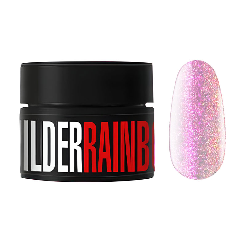 

Моделювальний гель для нігтів Kodi Professional Builder Rainbow Gel 02, 13 г