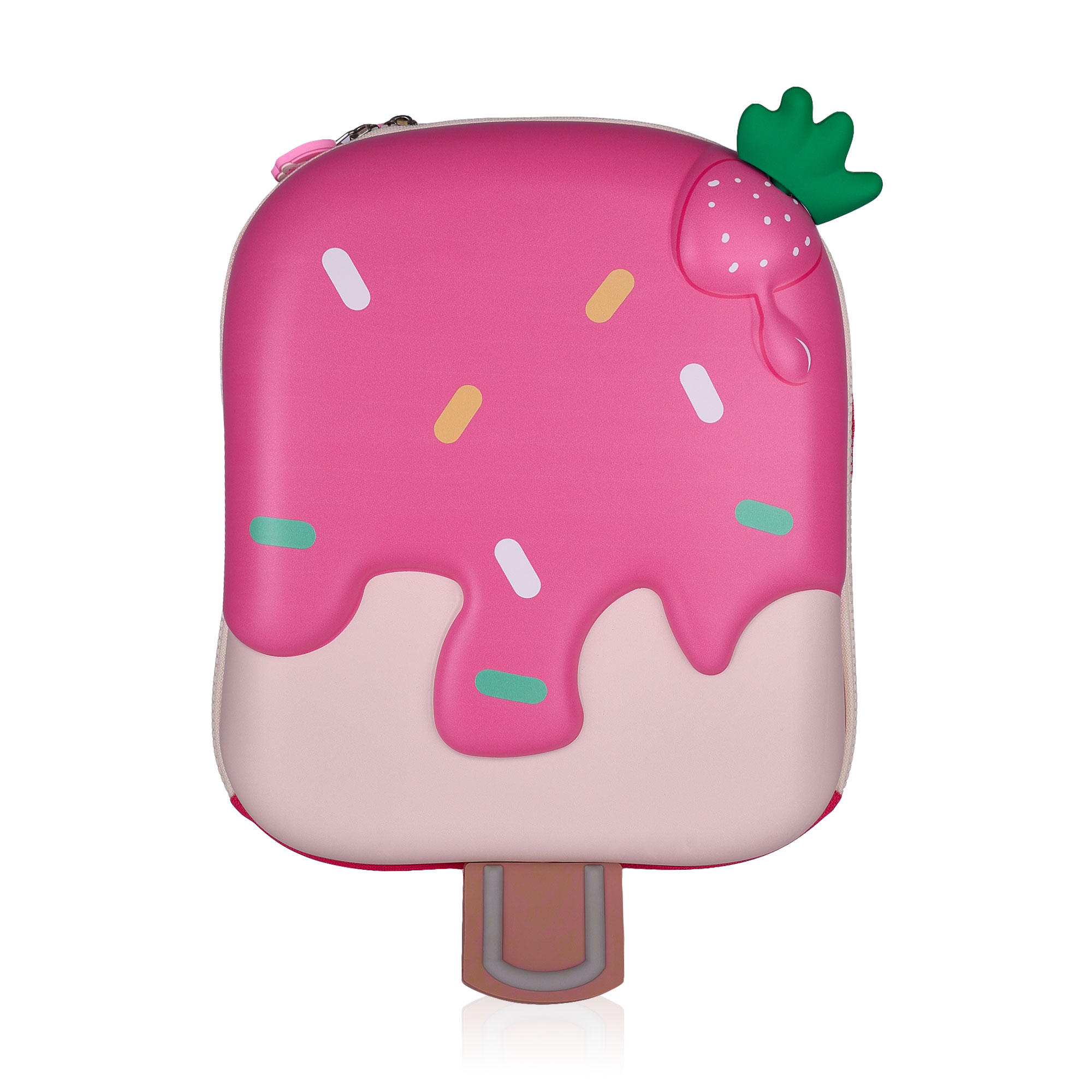 

Дитячий каркасний рюкзак Little Cow Солодкий рожевий пломбірчик, 24*28*10 см (25IMS002PNK)