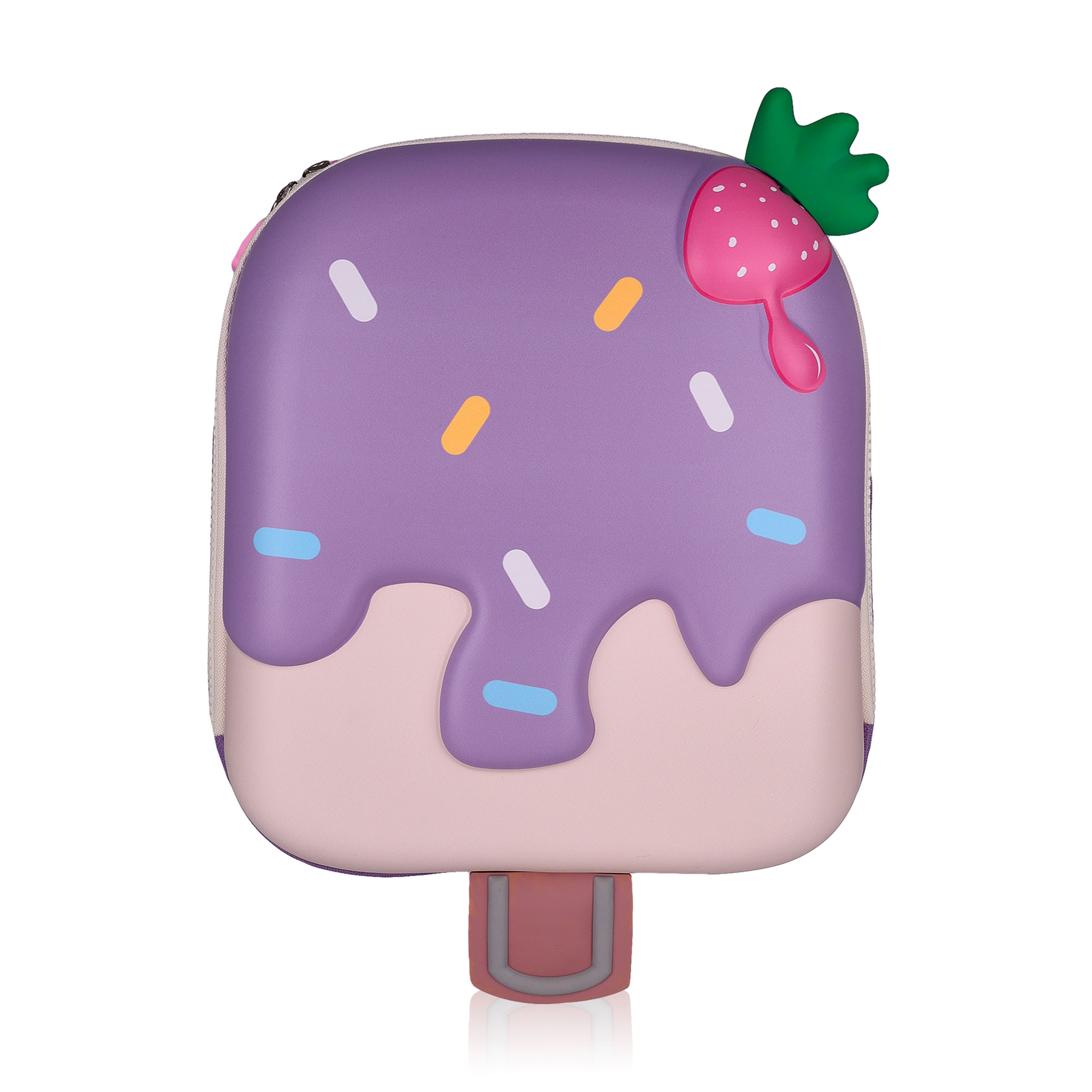 

Дитячий каркасний рюкзак Little Cow Солодкий фіолетовий пломбірчик, 24*28*10 см (25IMS002PRP)