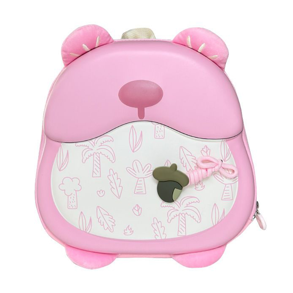 

Дитячий каркасний рюкзак Little Cow Мрійливий Тедді, 28*31*9 см (25IMS006PNK)