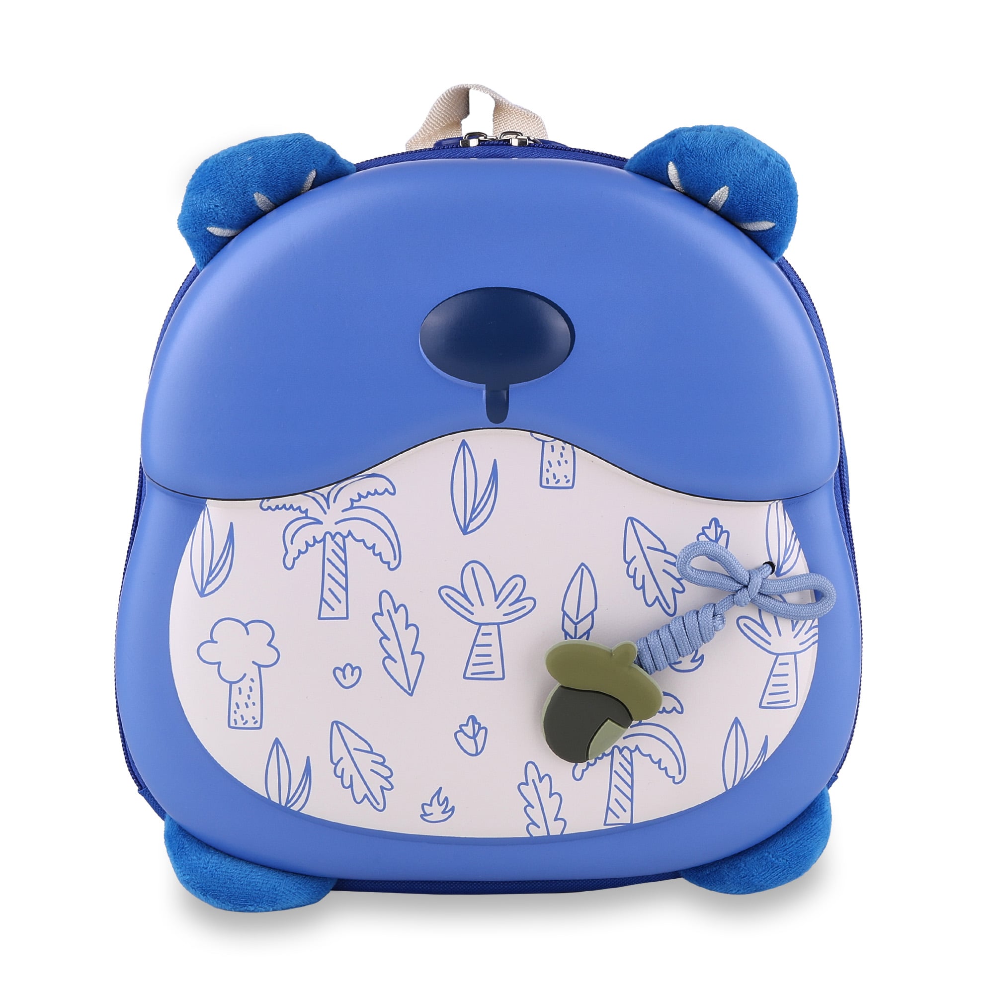 

Дитячий каркасний рюкзак Little Cow Ведмедик Блу, 28*31*9 см (25IMS006BLU)