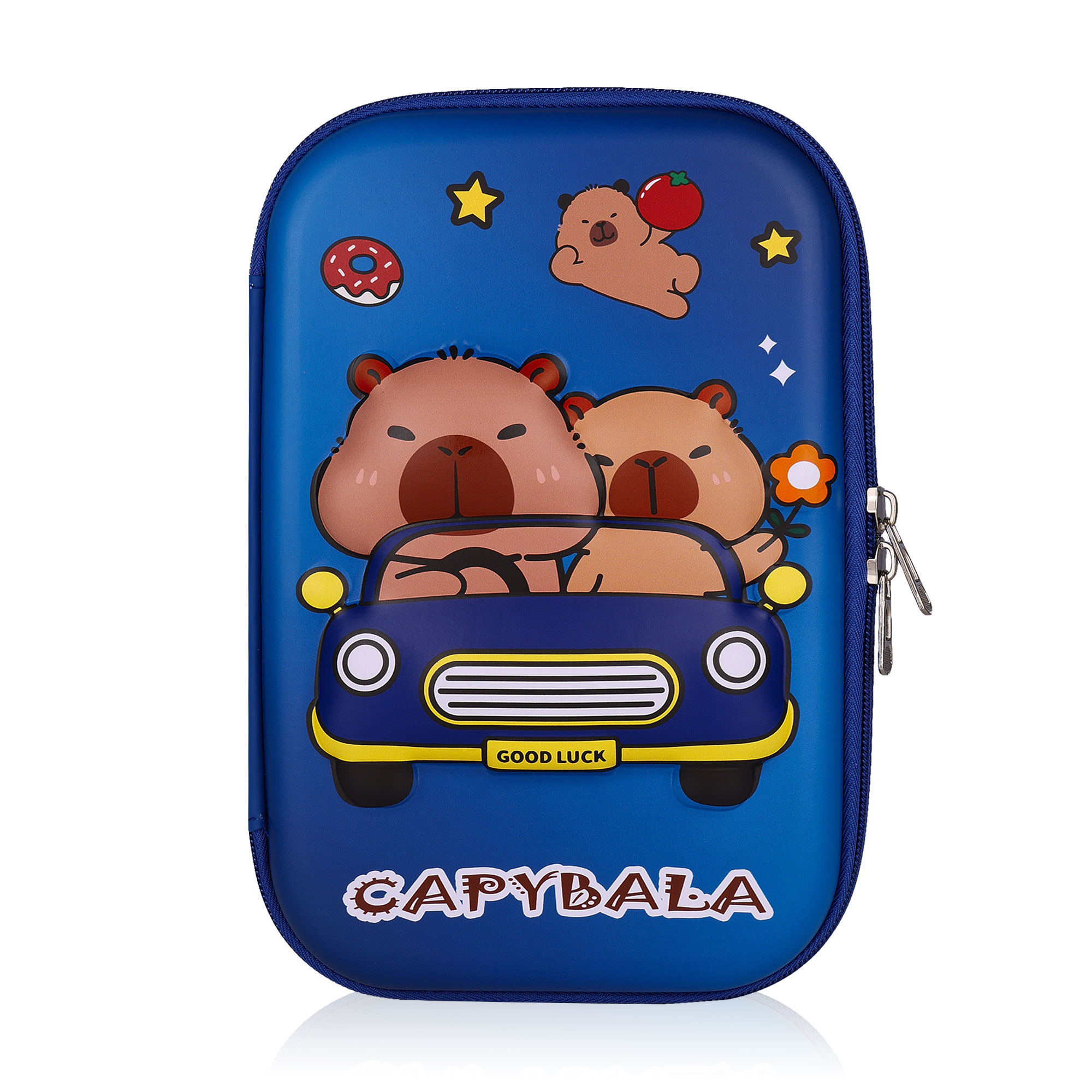 

Дитячий пенал для приладдя ZippyWay За кермом, на блискавці (25IMS010-1)