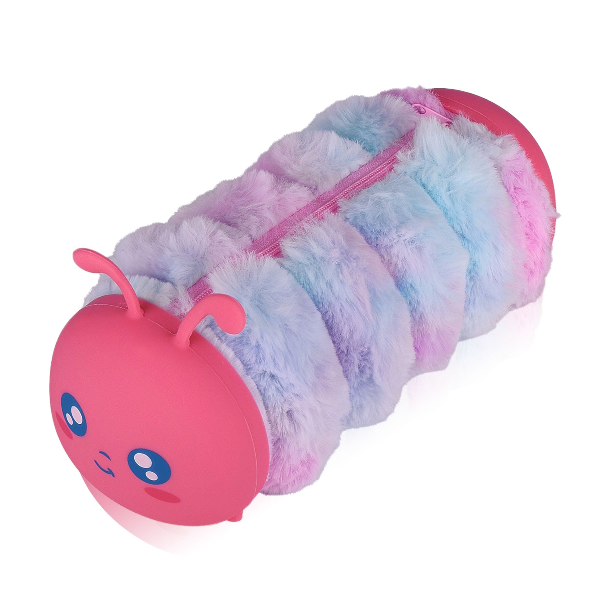 

Дитячий плюшевий пенал Ying Hong Рожева гусениця (25IMS016)