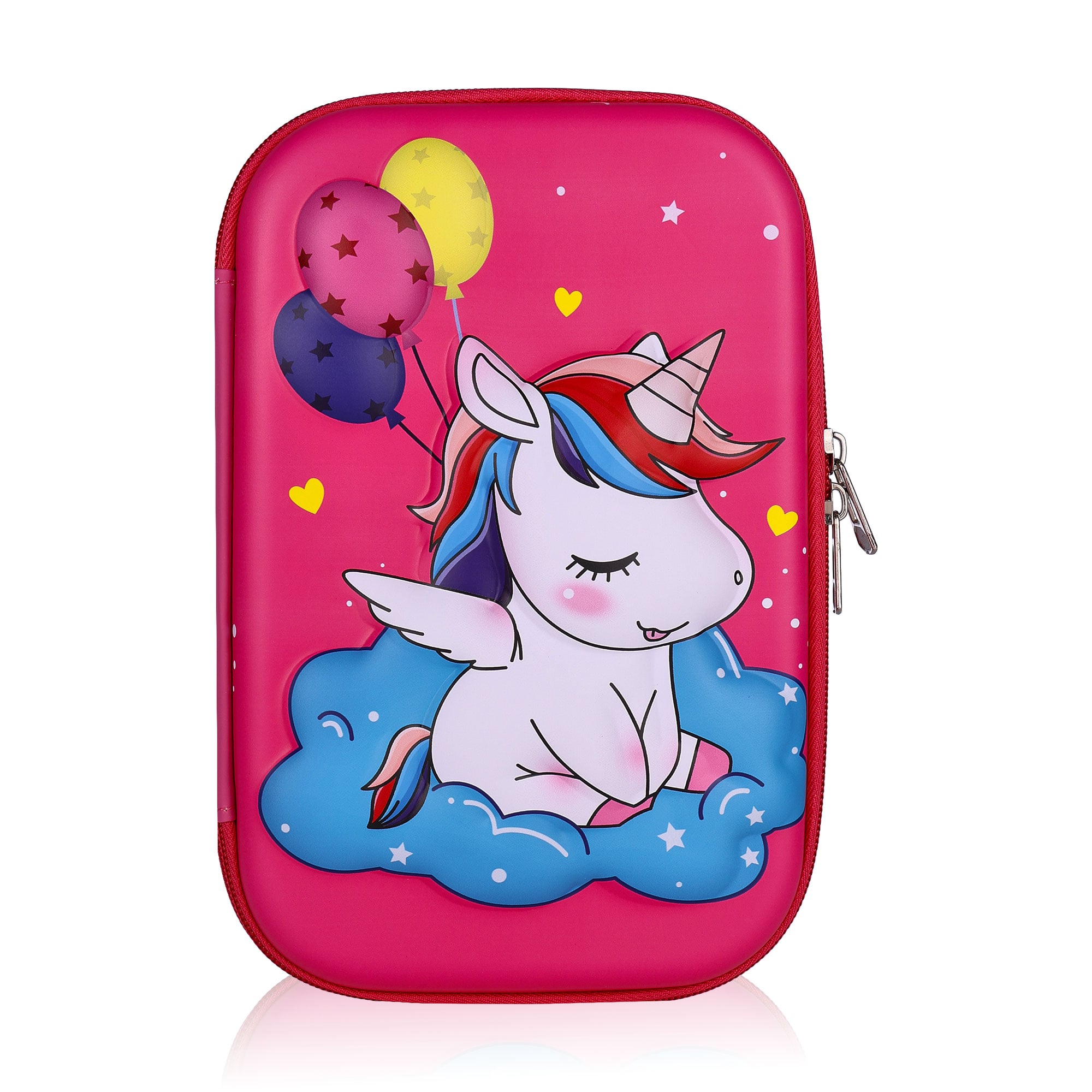 

Дитячий пенал для приладдя ZippyWay Краса, на блискавці, 22*16*4 см (25IMS010-4)