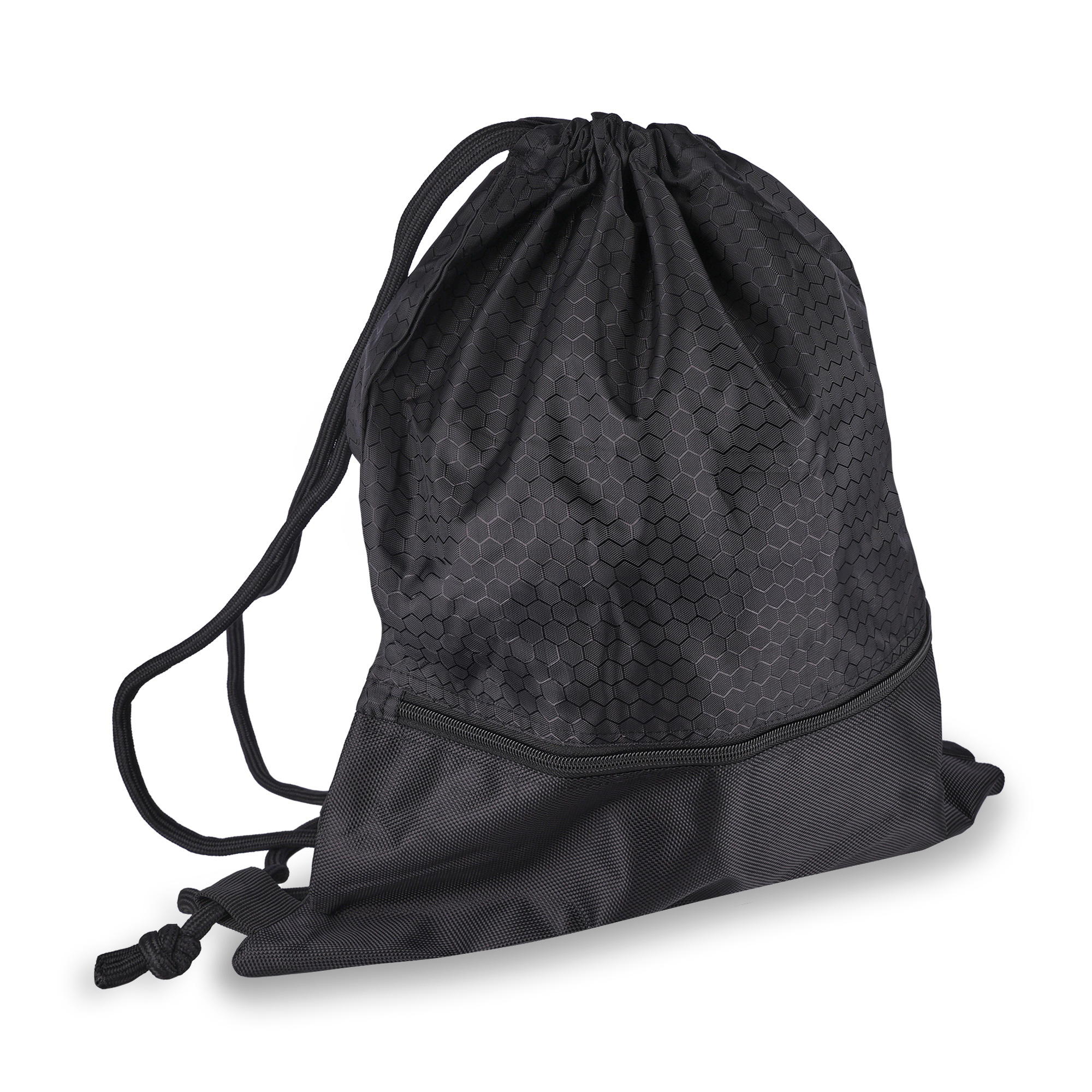 

Сумка-рюкзак для спортивного одягу ESunta водонепроникна, чорна, 42*47 см (25IMS033BLK)