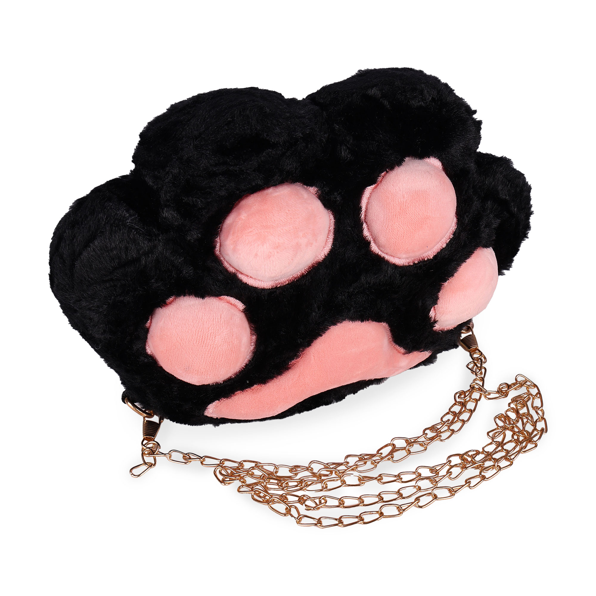 

Дитяча плюшева сумка Meiteng М'яка лапка, 22*15 см (25IMS041)