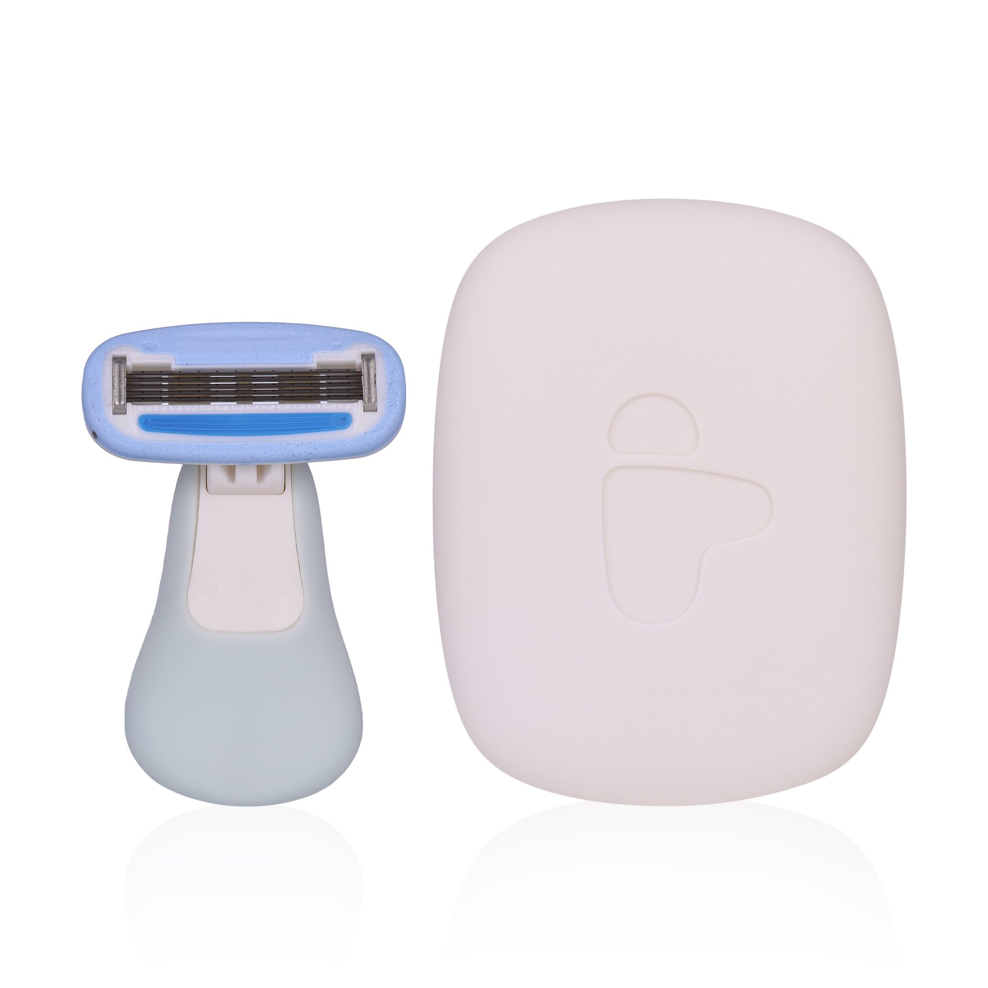 

Портативна жіноча бритва для тіла та зони бікіні Multichannel, біла