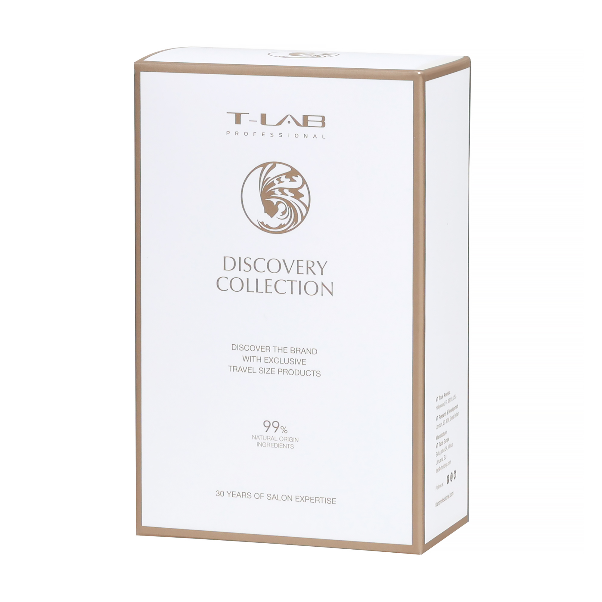 

Набір для волосся T-Lab Professional Discovery Collection, 8 предметів