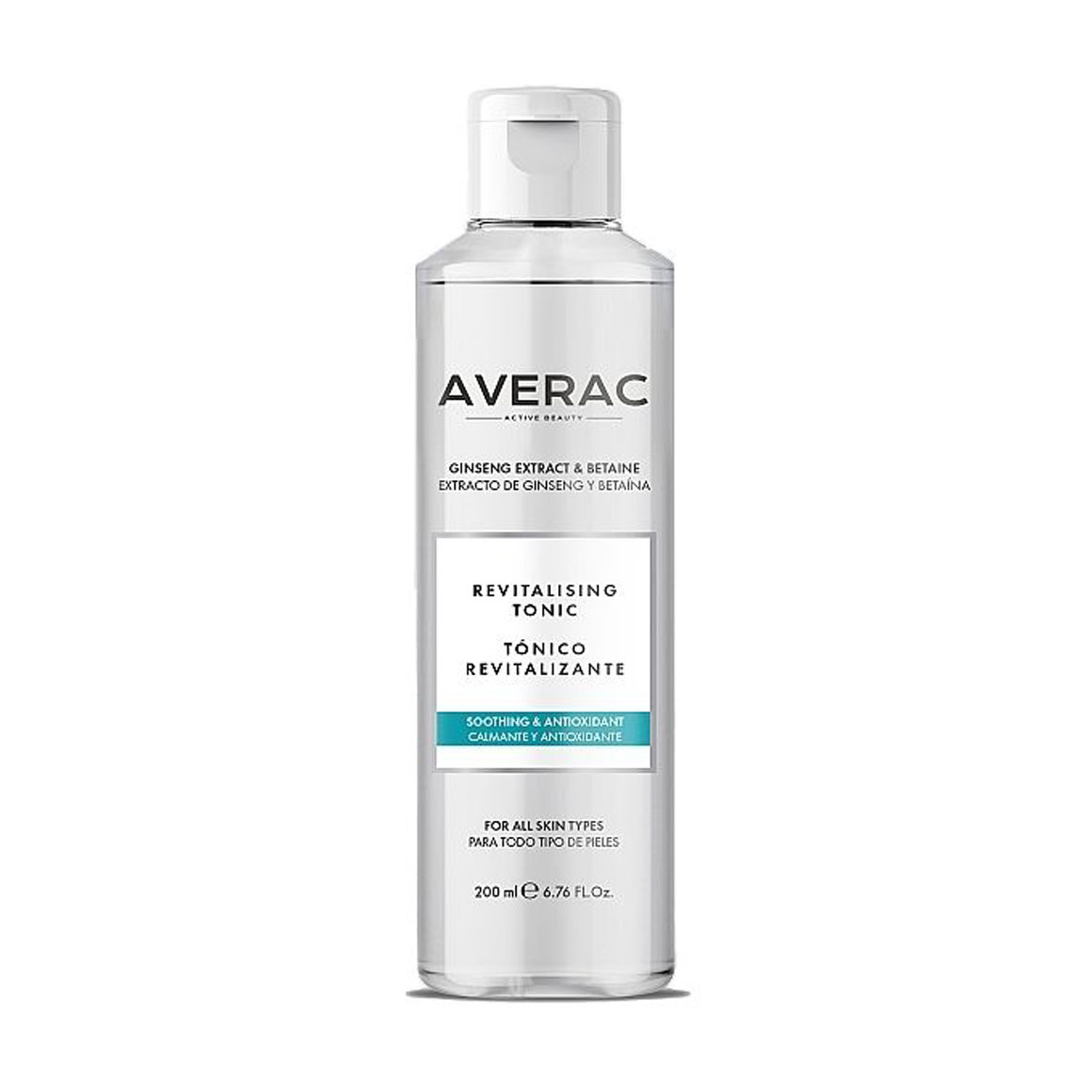 

Відновлювальний тонік для обличчя Averac Revitalising Tonic, 200 мл