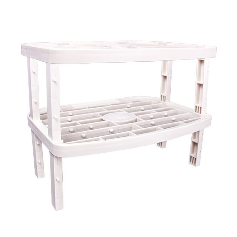 

Етажерка для посуду Оmak Plastik Deco Bella, 22*31*14.9 см (50806)