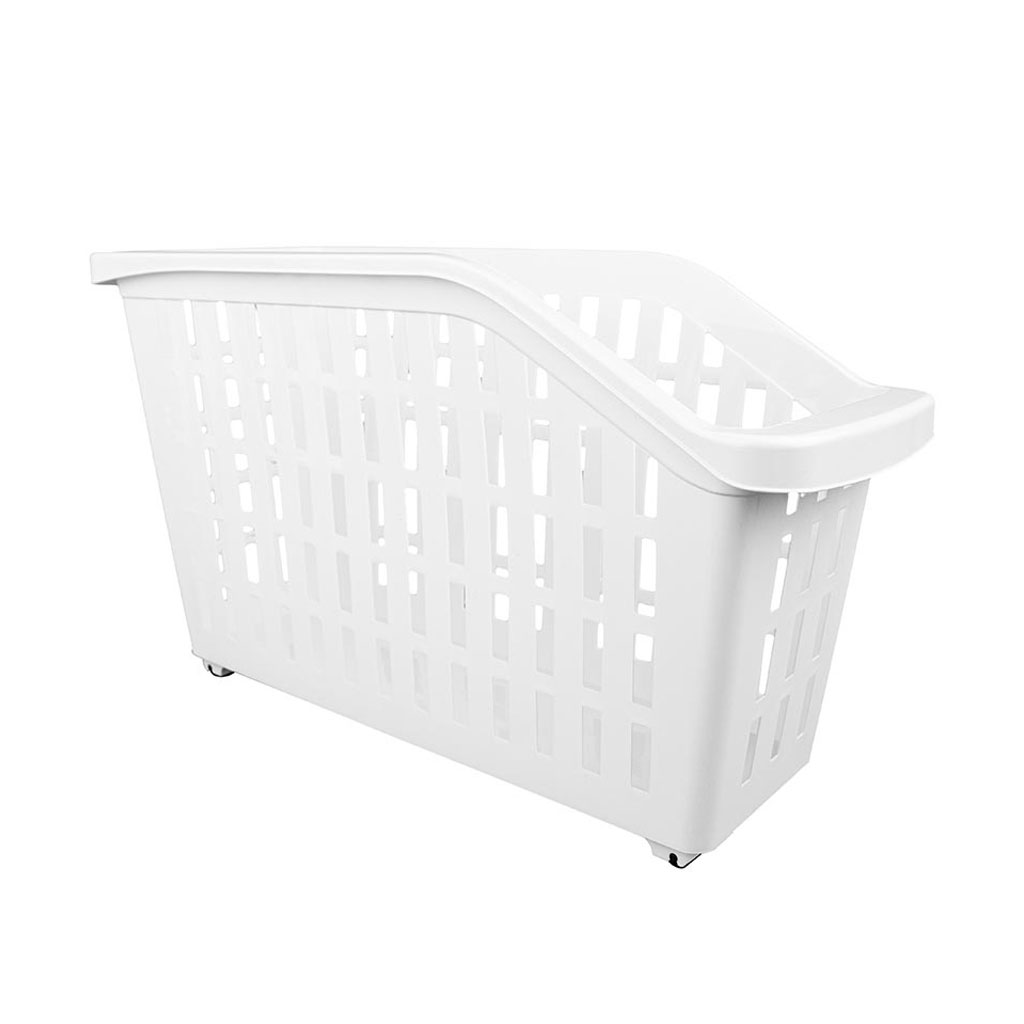 

Органайзер для зберігання Оmak Plastik Deco Bella великий з колесами (50831)