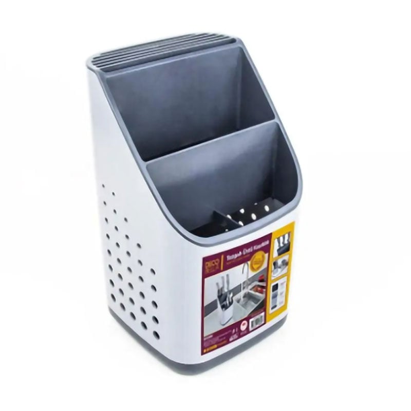 

Лоток для столових приборів Оmak Plastik Deco Bella, 13*13*23 см (50840)