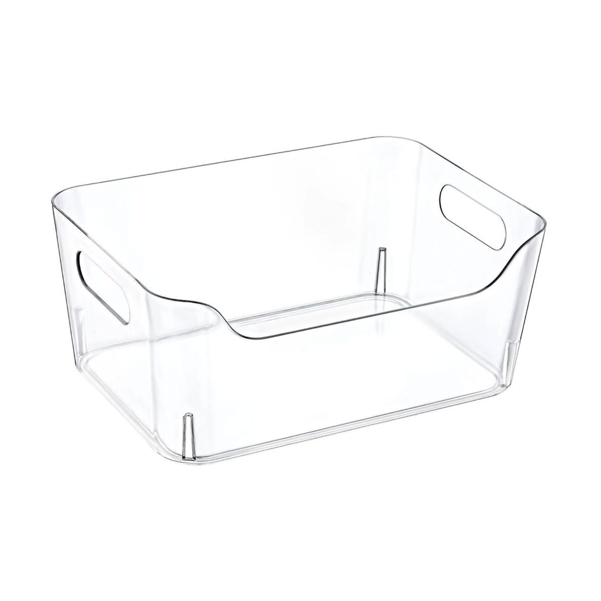 Уцінка! Органайзер для харчових продуктів Emhouse прозорий, 5 л, 27.1*19.2*11.3 см (EP-436)