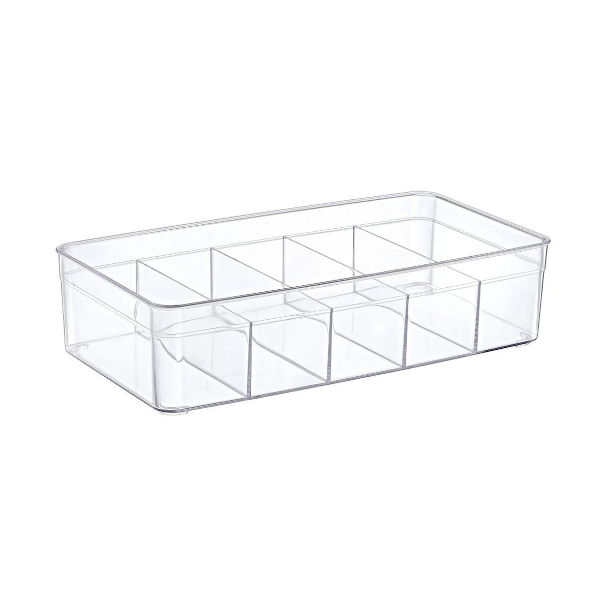 

Органайзер Emhouse Midi на 5 секцій, прозорий, 30*16*7.5 см (EP-638)