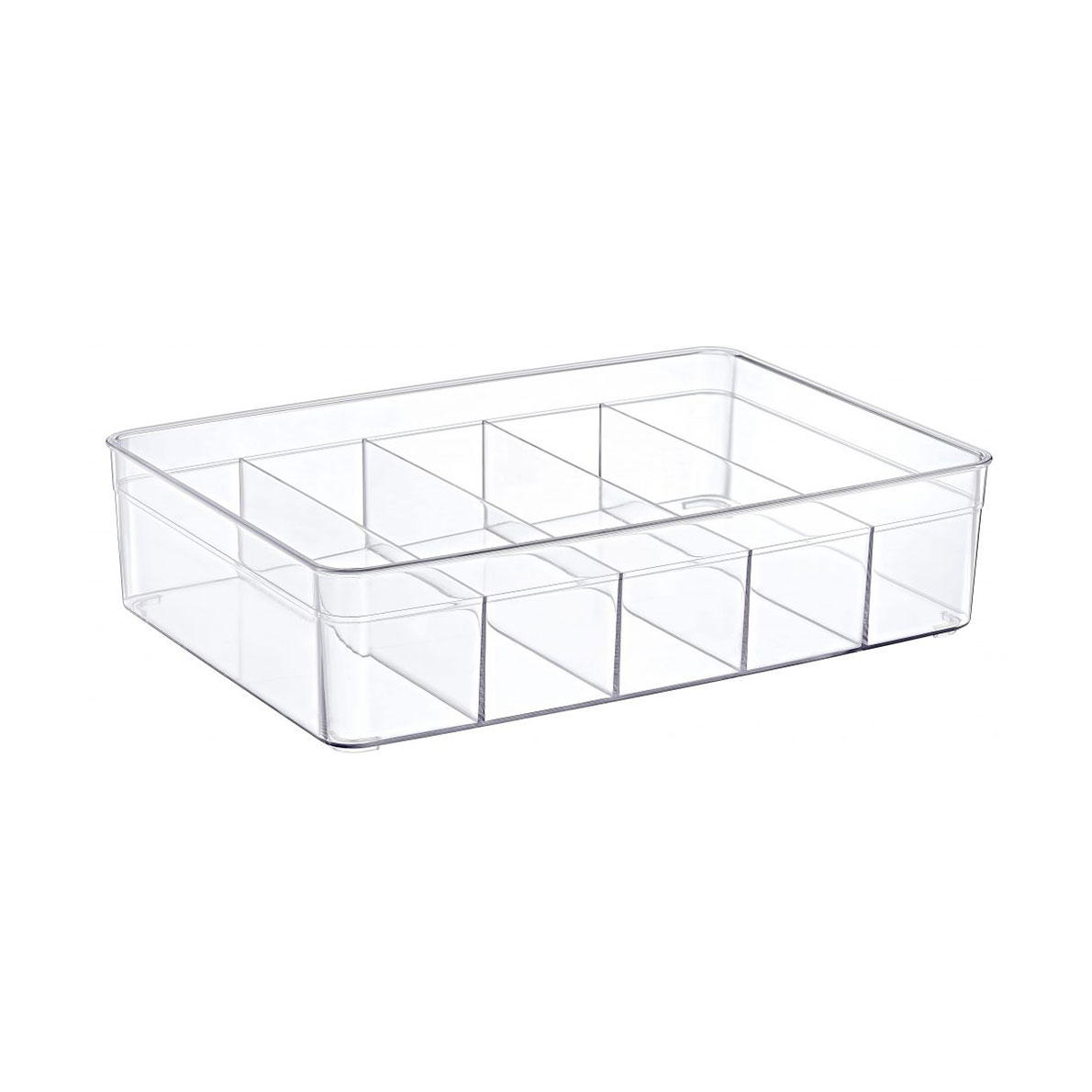 

Органайзер Emhouse Maxi на 5 секцій, прозорий, 30*21*7.5 см (EP-639)