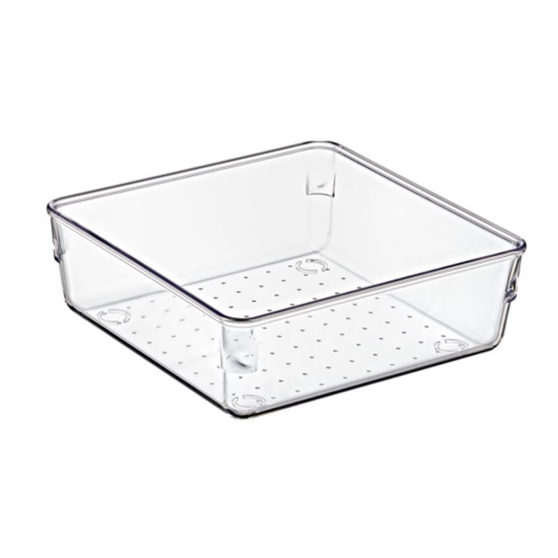 

Модульний органайзер Emhouse No.5 прозорий, 15.4*15.4*5.6 см (EP-644)