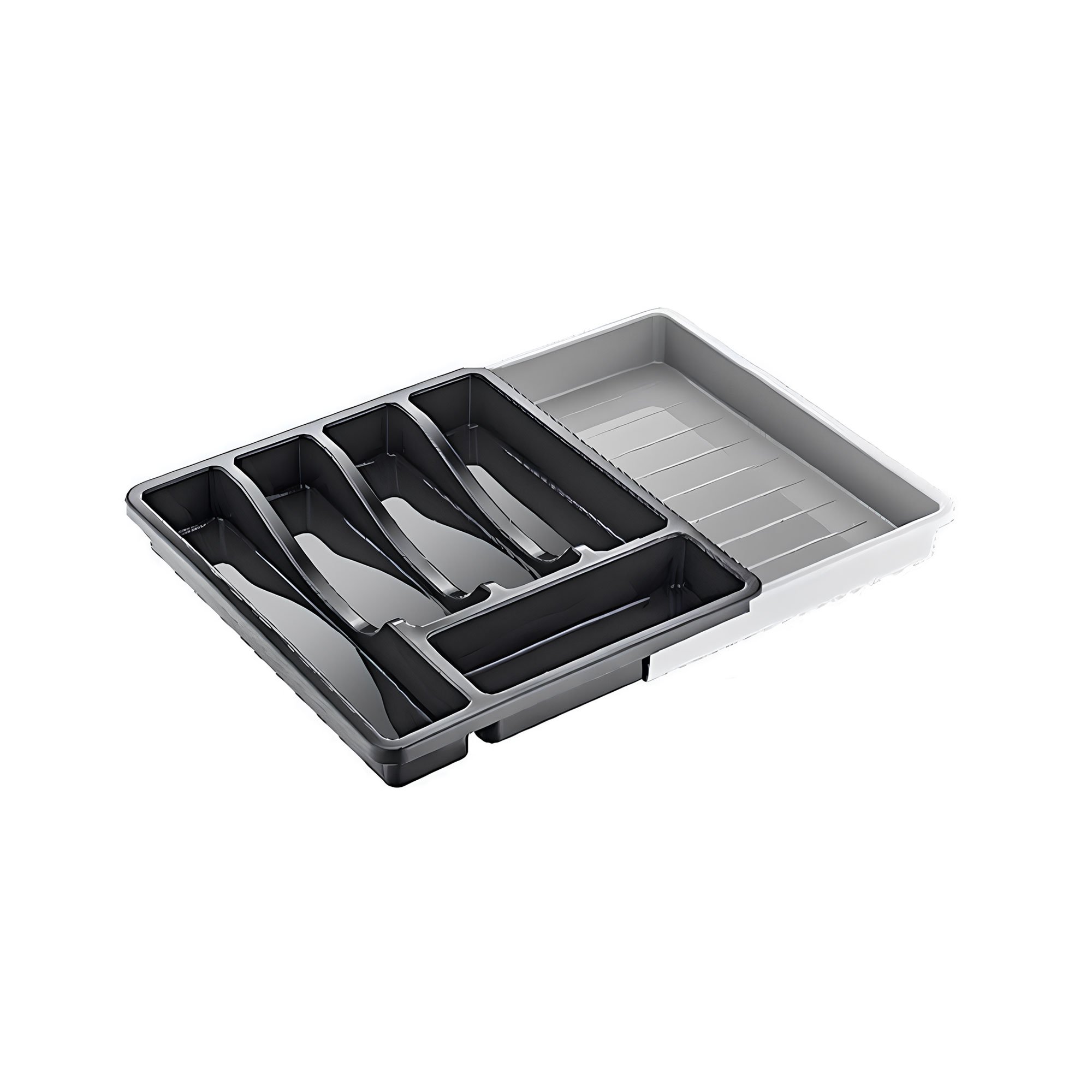 

Лоток для кухонних приладів Boxup розсувний, 33*29.5/52 см (FT-054)