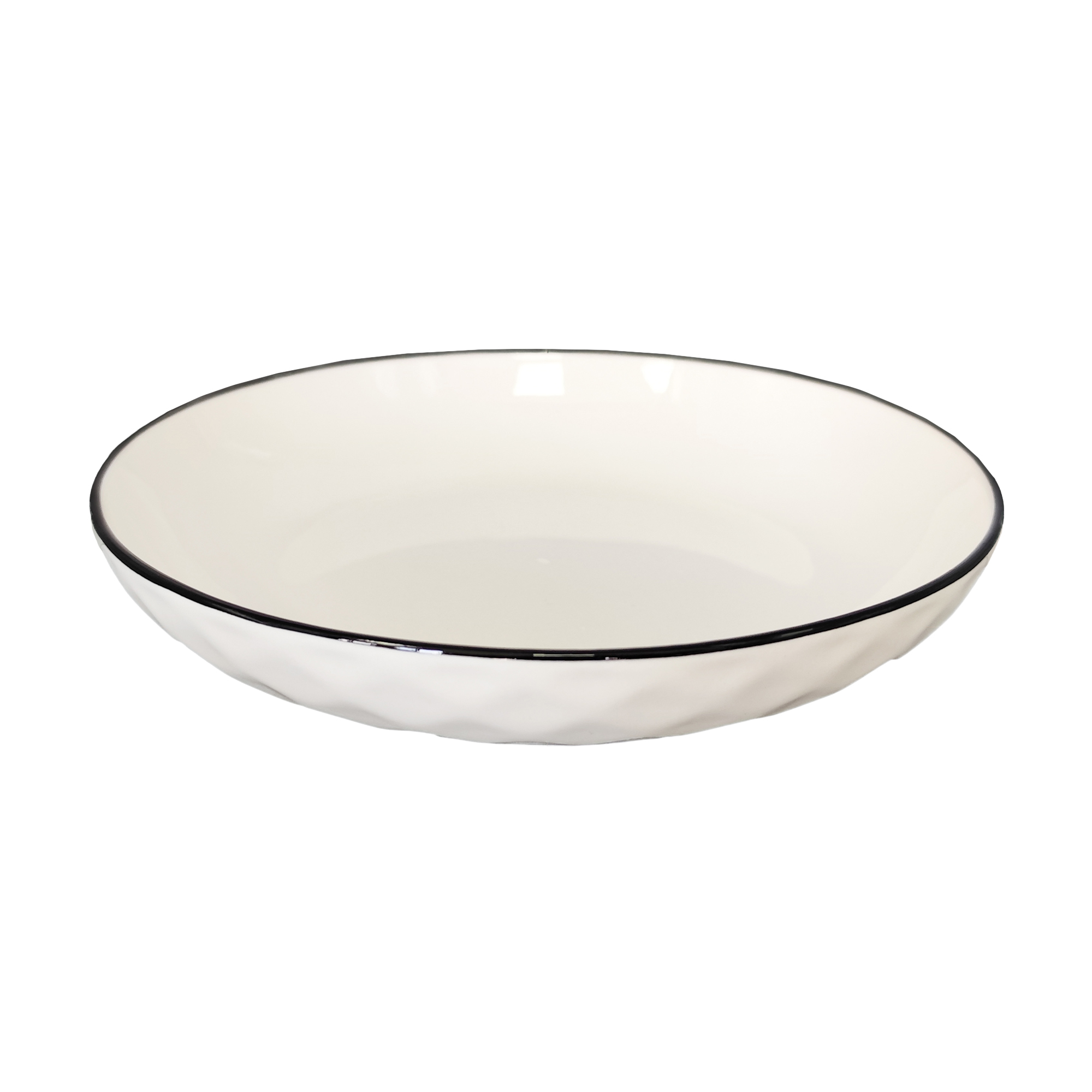 

Блюдо Limited Edition Romb кругле, глибоке, 20.5 см (YF7006)