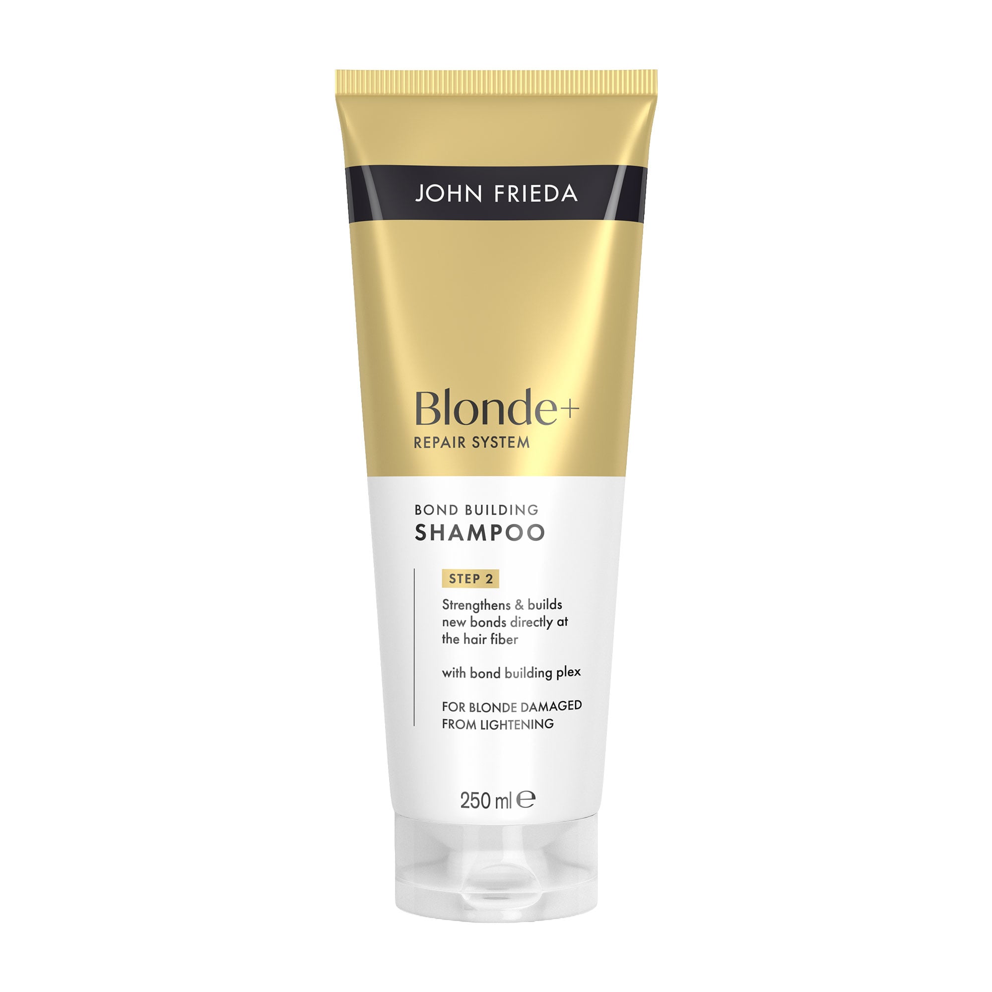 

Шампунь John Frieda Blonde+ Repair System Bond Building Shampoo, 250 мл