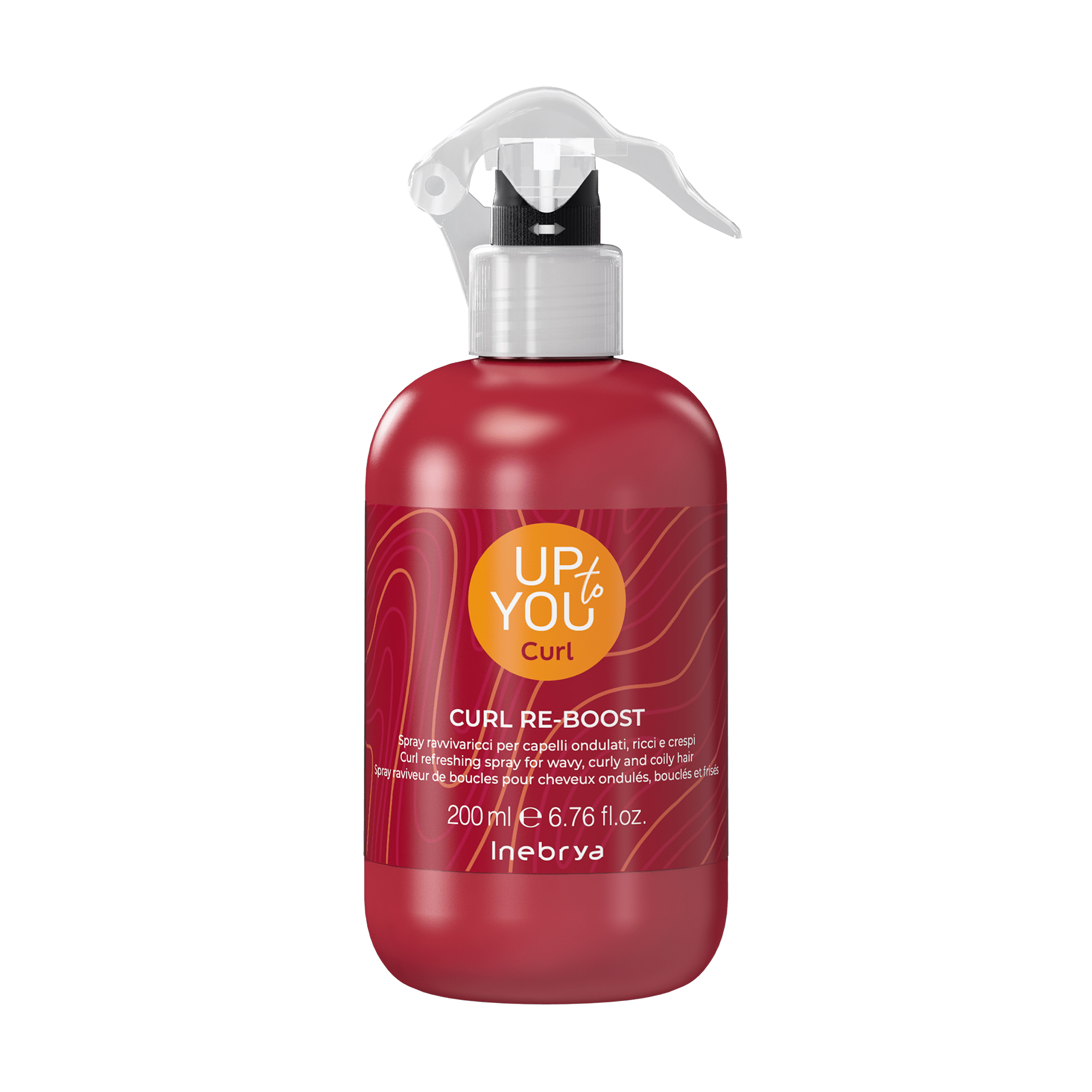 

Уцінка! Спрей Inebrya Up To You Сurl Кe-Boost для виткого, хвилястого та хімічно завитого волосся, 200 мл