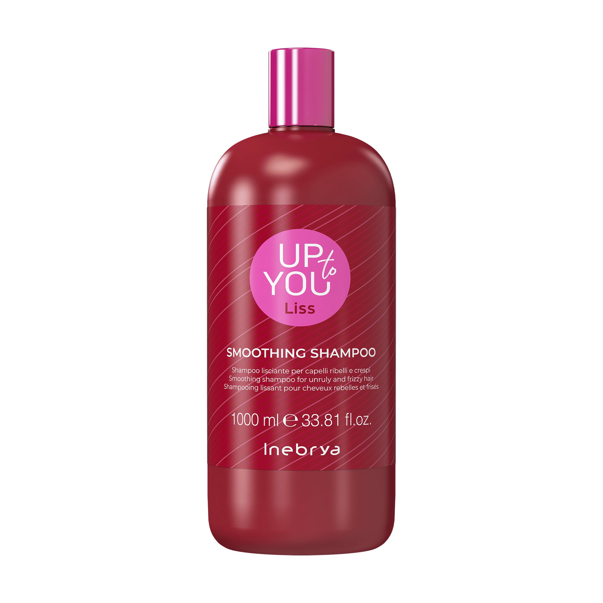 

Шампунь Inebrya Up To You Smoothing Shampoo для неслухняного та виткого волосся, 1 л