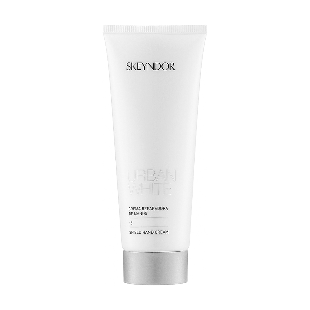 

Захисний освітлювальний крем для рук Skeyndor Urban White Shield Hand Cream SPF 15, 75 мл