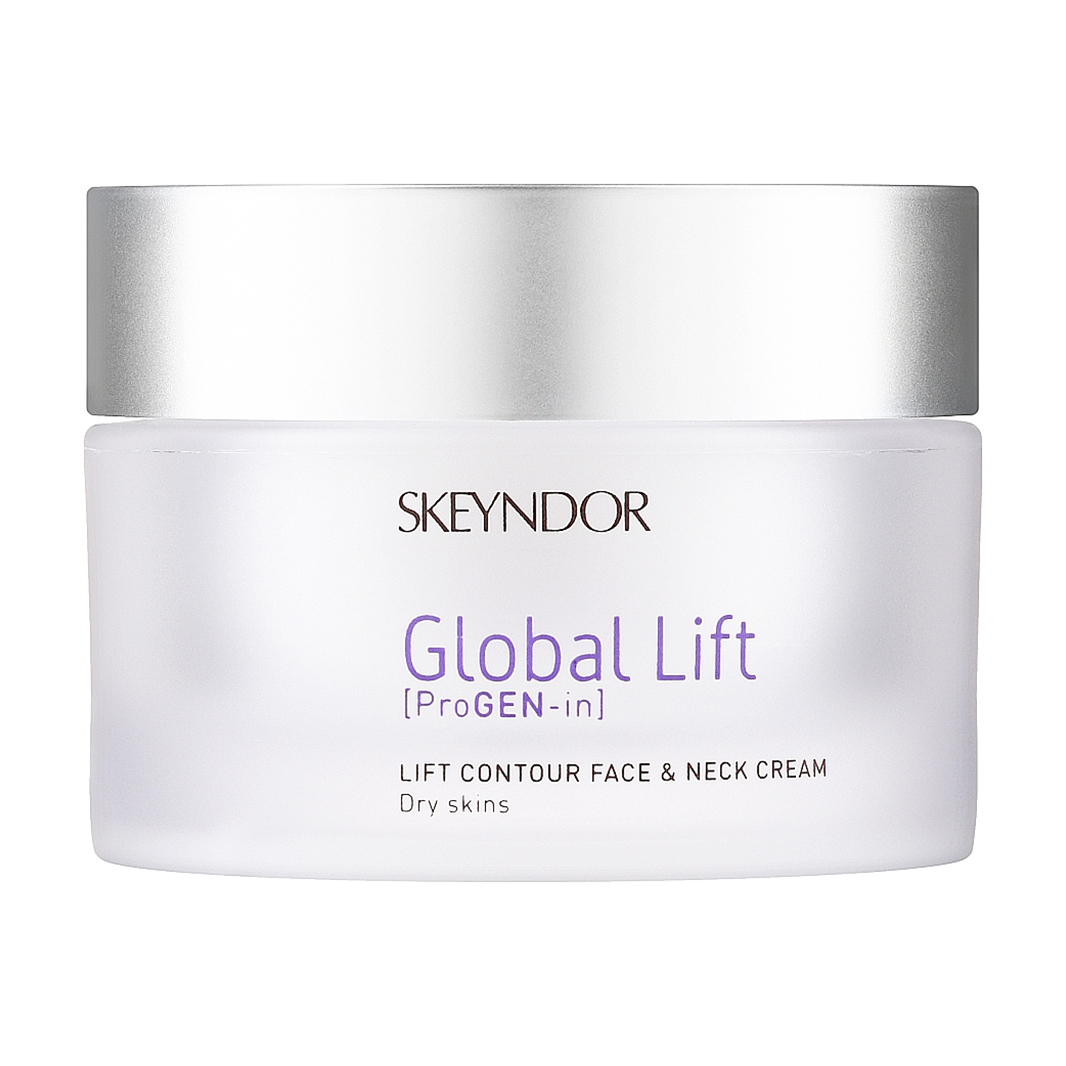 

Крем-ліфтинг для обличчя та шиї Skeyndor Global Lift Lift Contour Face & Neck Cream, 50 мл