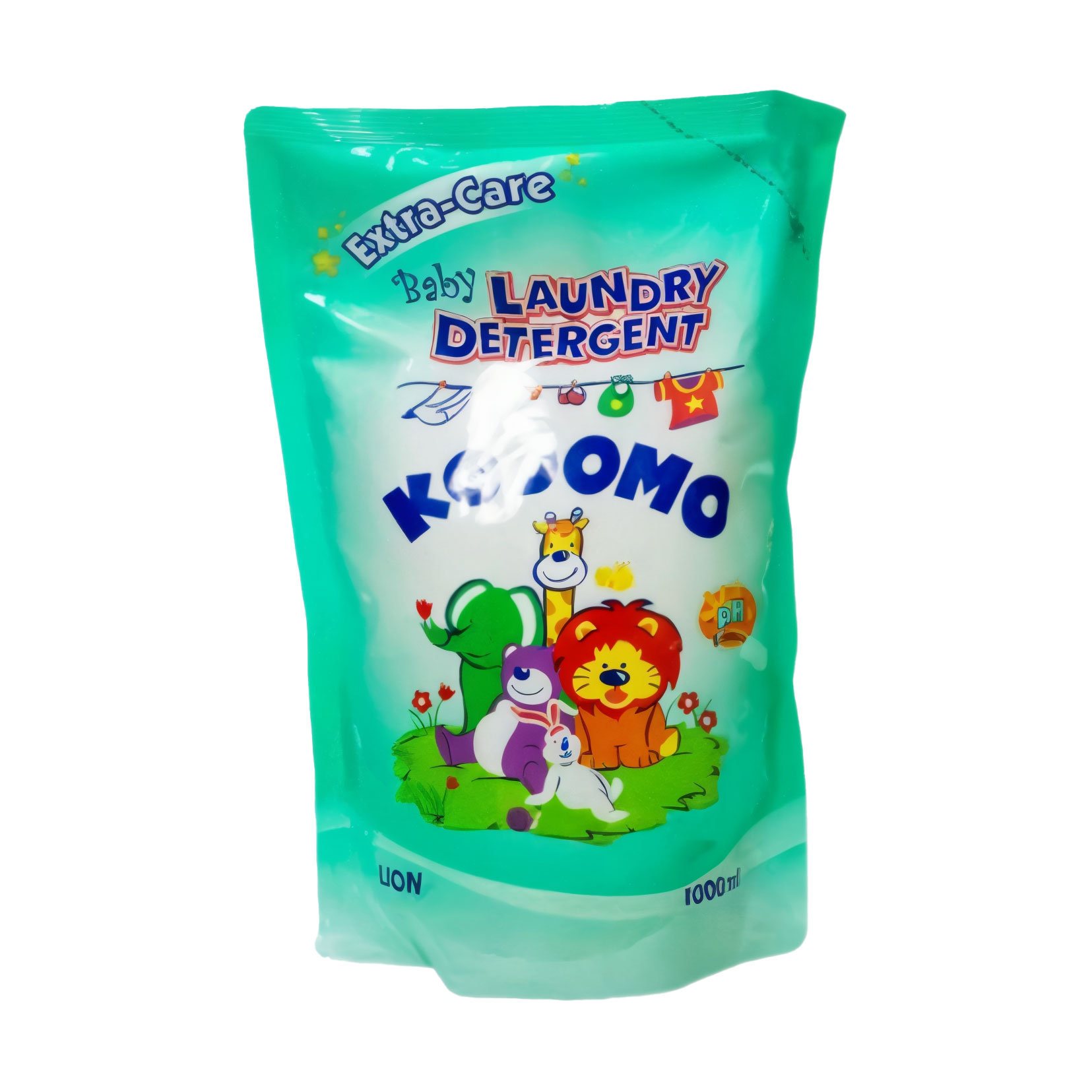 

Уцінка! Рідкий засіб для прання дитячої білизни Kodomo Extra Care Baby Laundry Detergent, 1 л (дой-пак)