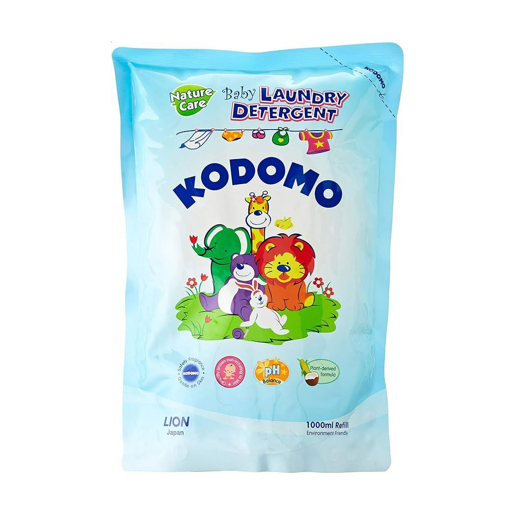 

Уцінка! Рідкий засіб для прання дитячої білизни Kodomo Natural Care Baby Laundry Detergent, 1 л (дой-пак)