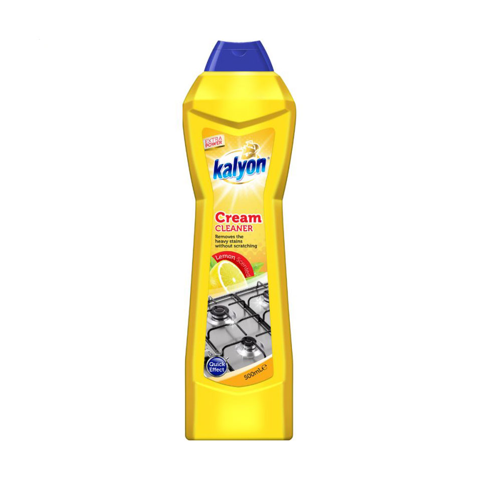 

Крем для очищення поверхні Kalyon Cream Cleaner Лимон, 500 мл