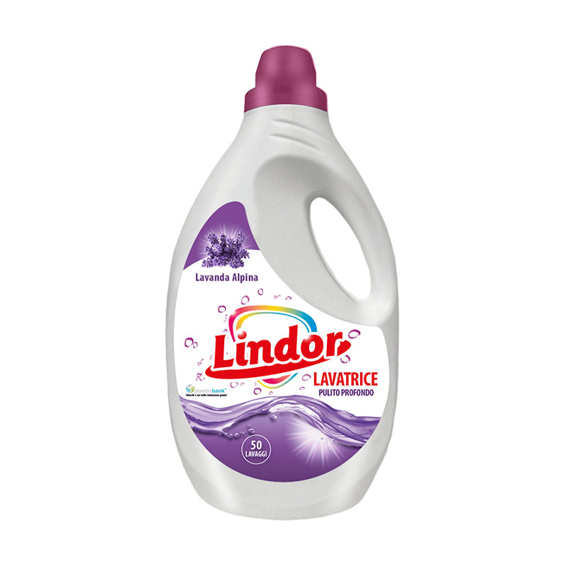 

Гель для прання Lindor Lavatrice Лаванда, 50 циклів прання, 3 л