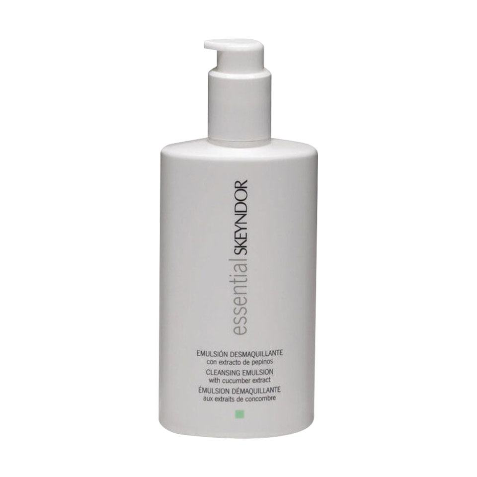 

Уцінка! Очищувальна емульсія для комбінованої та жирної шкіри обличчя Skeyndor Essential Cleansing Emulsion with Cucumber Extract, 250 мл
