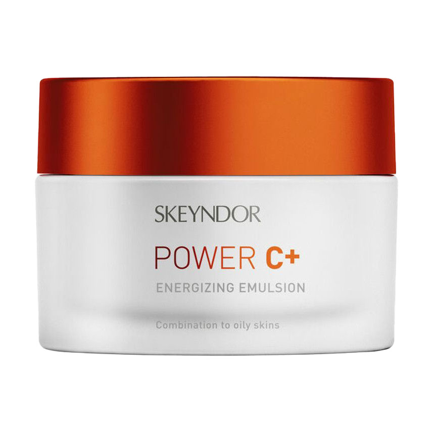 

Освітлювальна емульсія для обличчя Skeyndor Power C+ Energizing Emulsion Combination To Oily Skins, 50 мл